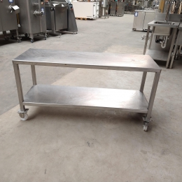Mobile s/s table 